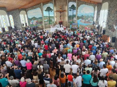 N. Sra. Aparecida – Missa das 10 horas lota Santuário (12/10)